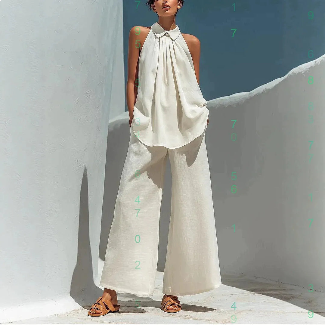 Mariselle Comfortable Relaxed Two Piece Set