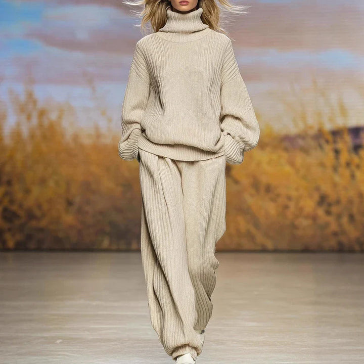 Bella Turtleneck Sweater Set