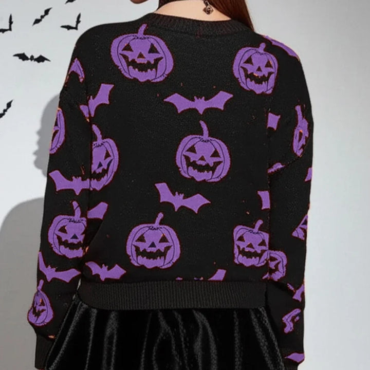 Pumpkin Halloween Sweater
