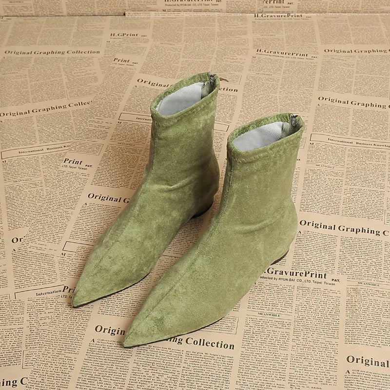 Marlena Pointed Toe Bootie