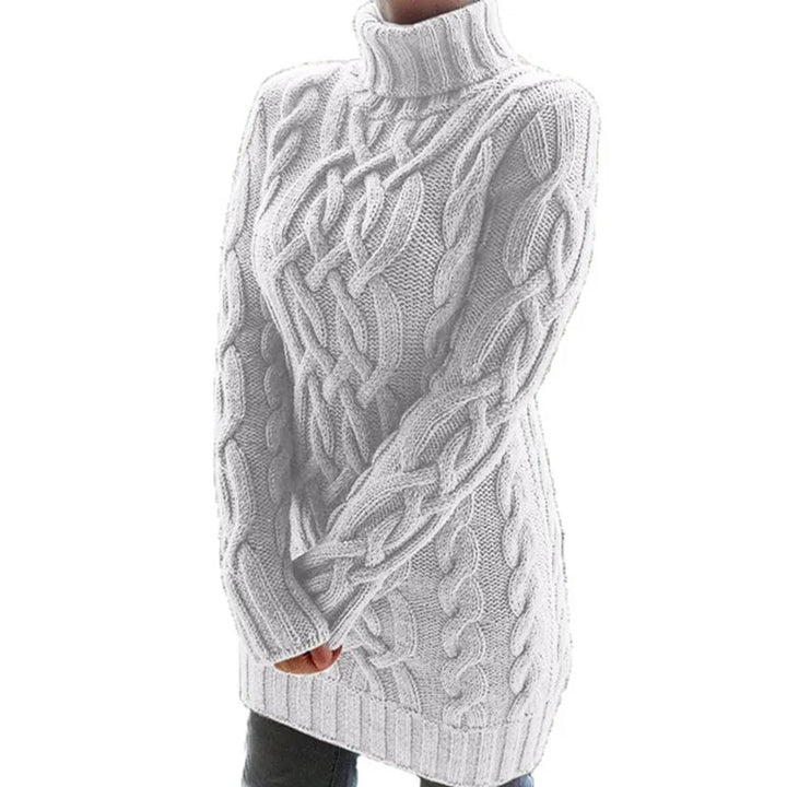 Bellamy Cable Knit Sweater Dress