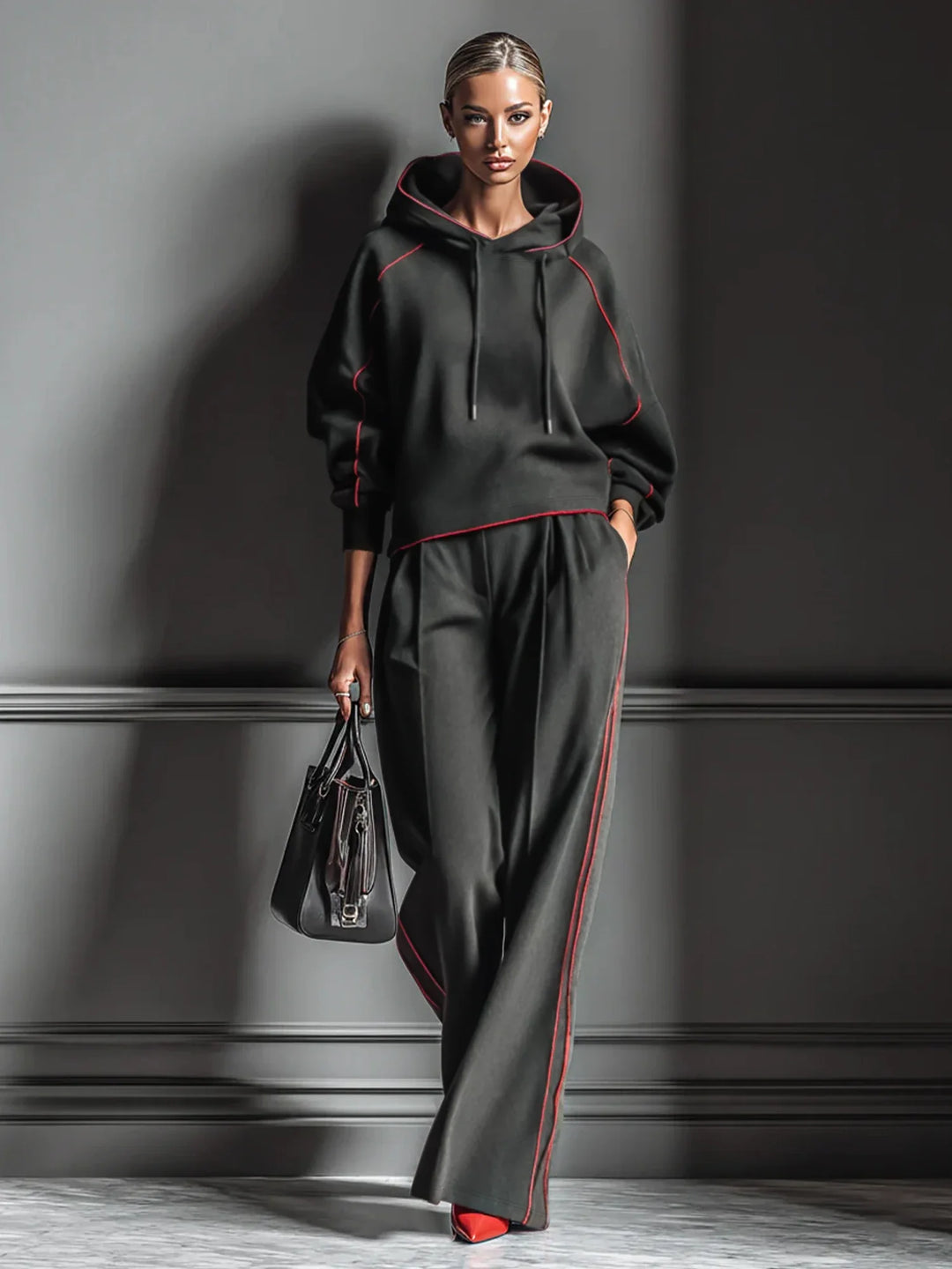 Harlow Activewear Hoodie Set