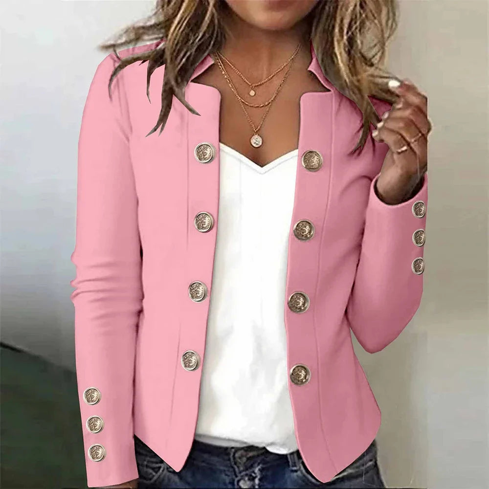 Margot Open Front Blazer