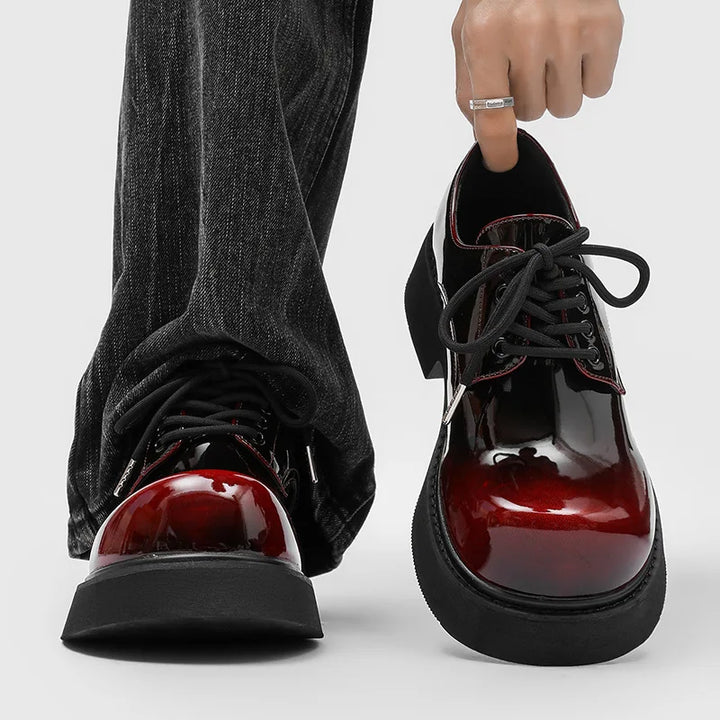 Marco Chunky Sole Derby Shoes