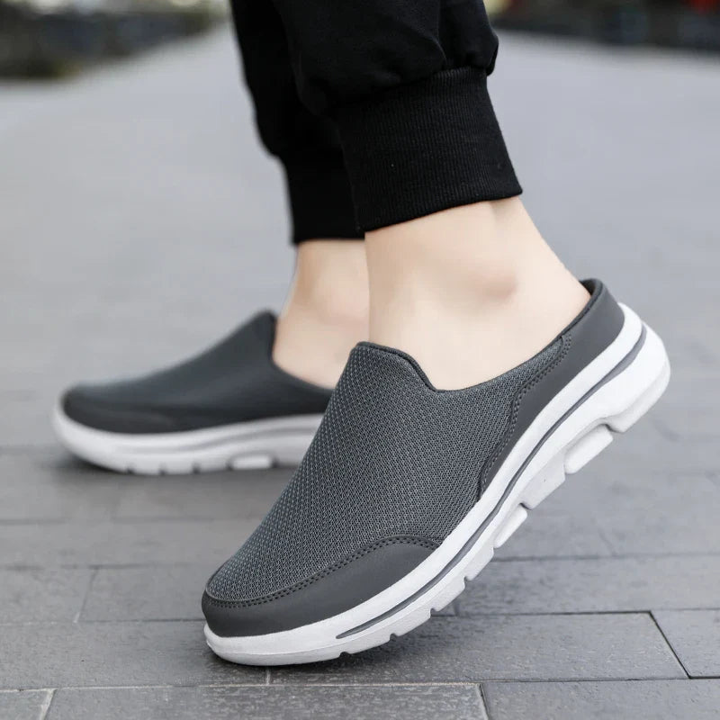 Lusso Orthopedic Easy Slip On Mules
