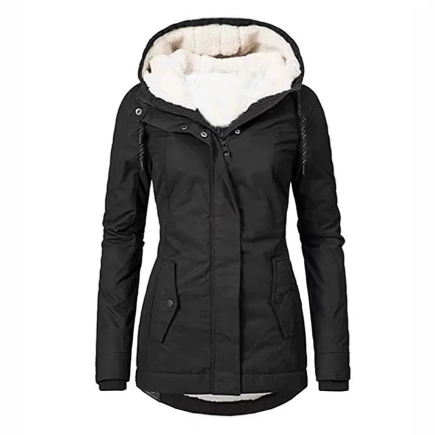 Corisande Sherpa Lined Parka