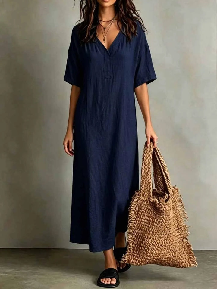 Valisse Bohemian Maxi Dress