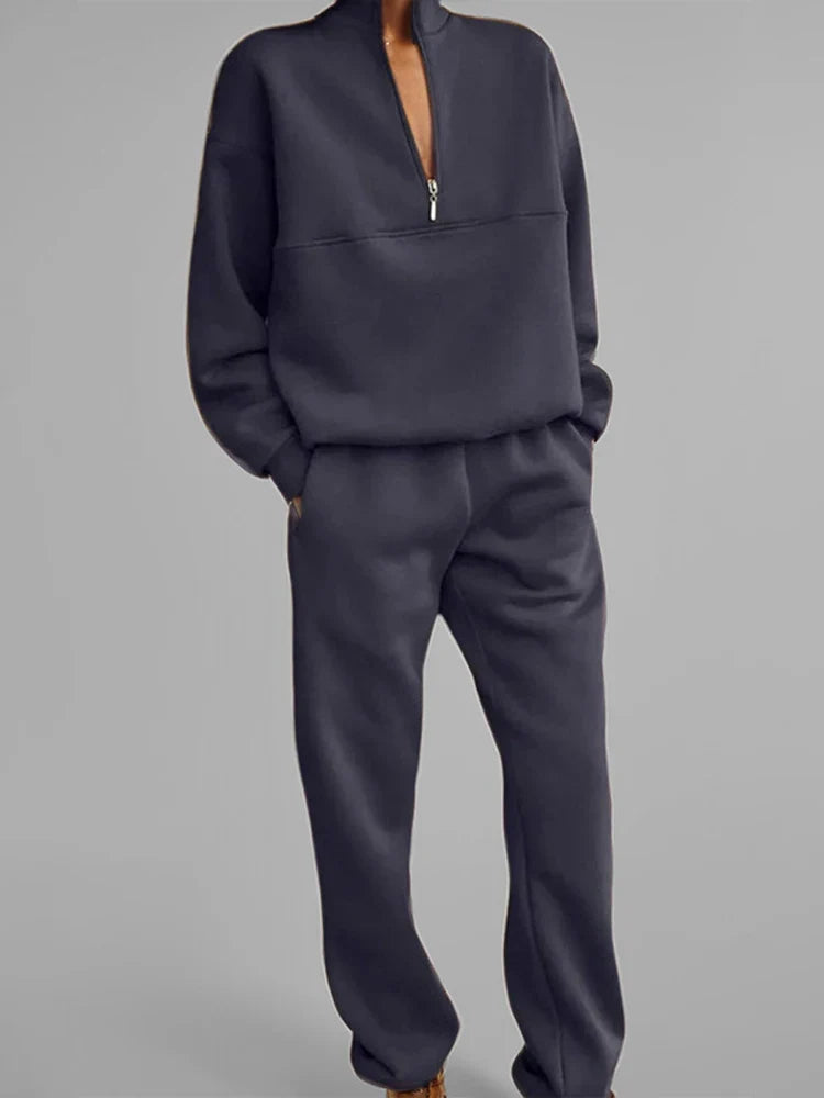Sabine Half Zip Tracksuit