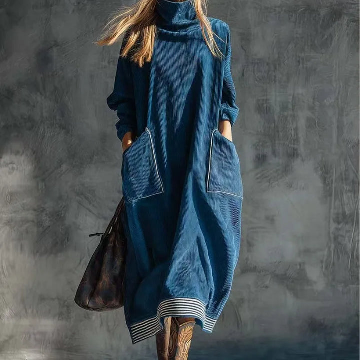 Berla Oversized Pocket Dress