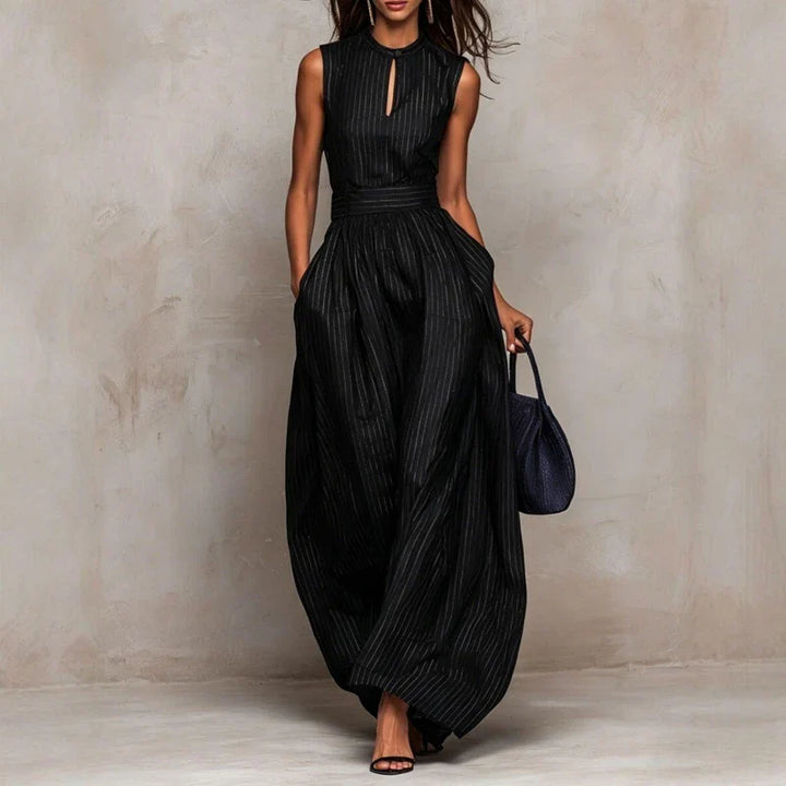 Anissa Sleeveless Wide Leg Jumpsuit