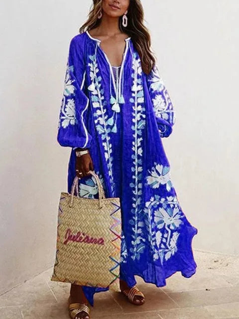 Pamla Bohemian Maxi Dress