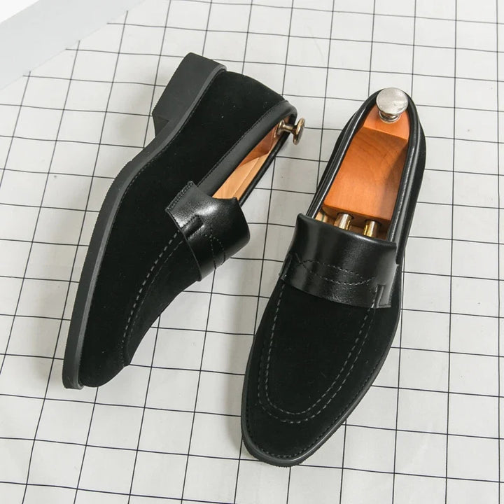 Dominic Italian Penny Loafers