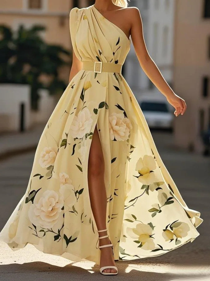 Grazia One Shoulder Dress