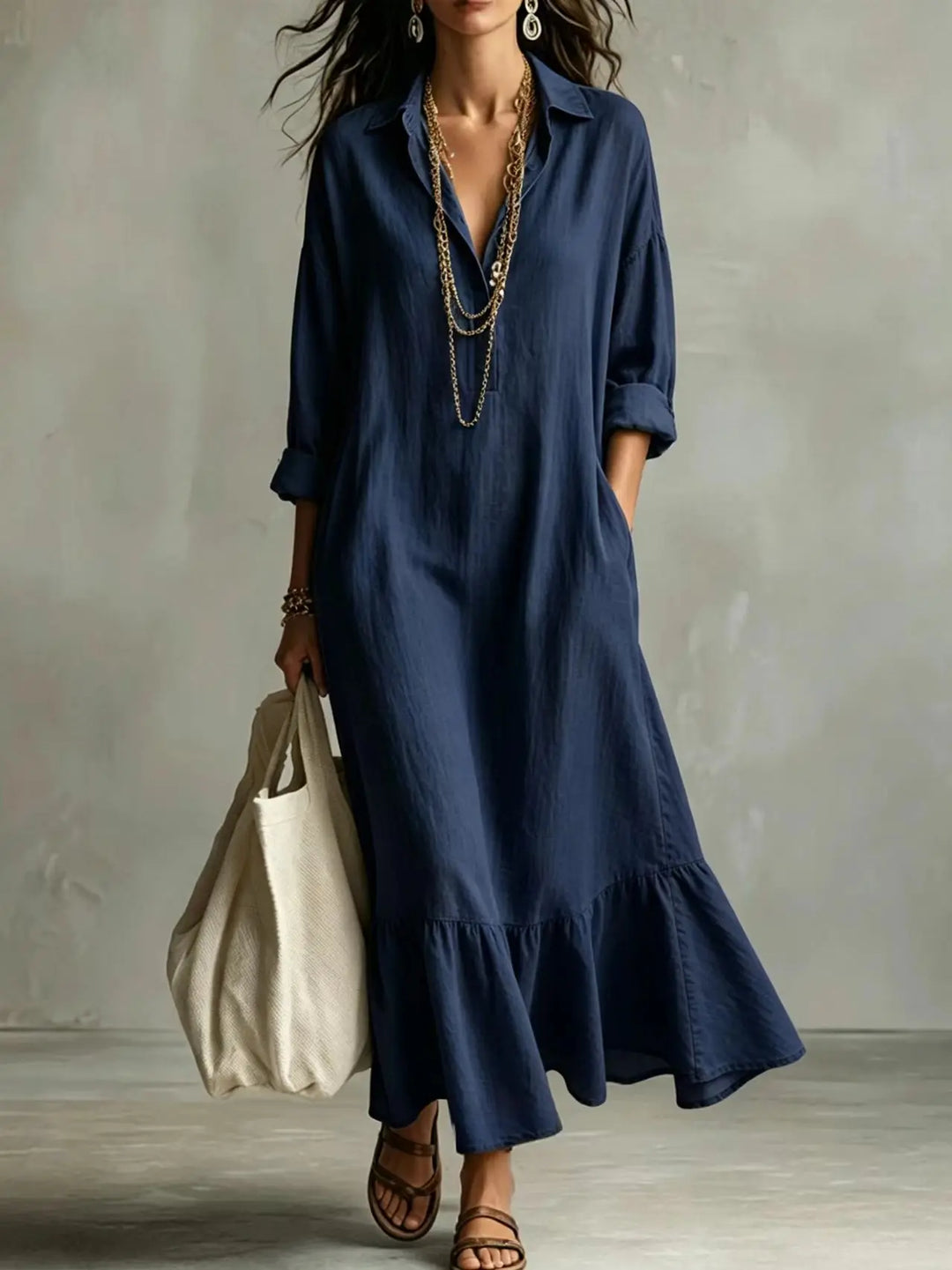 Quinn Tiered Maxi Dress