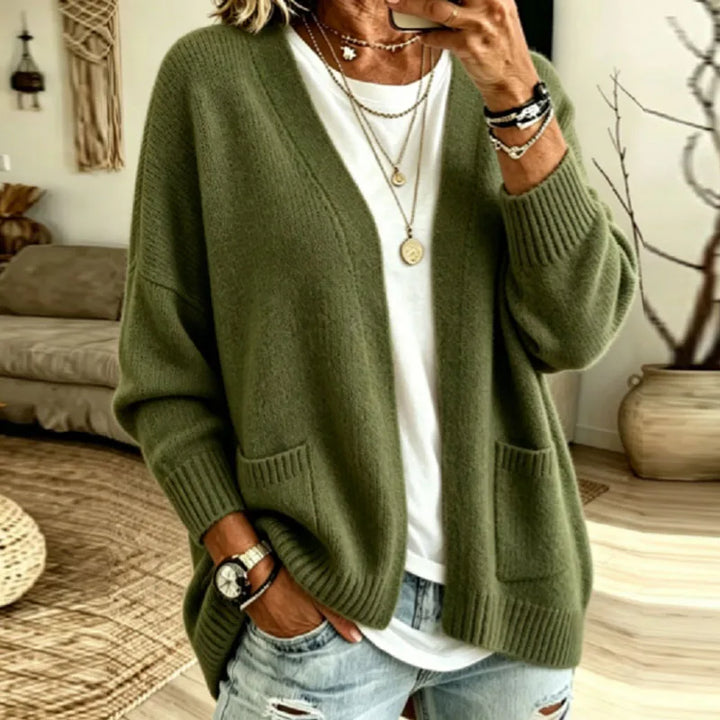 Valencia Pocket Knit Cardigan