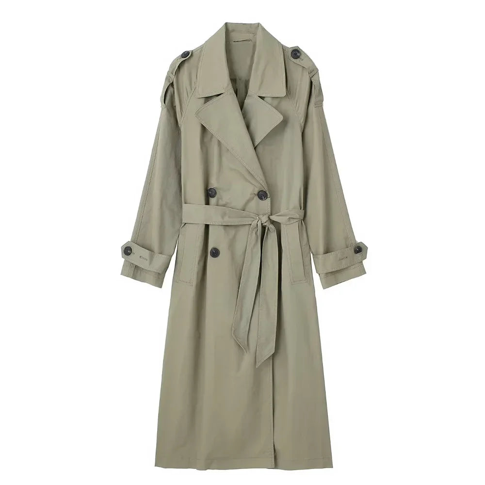 Marlowe Double Breasted Trench Coat