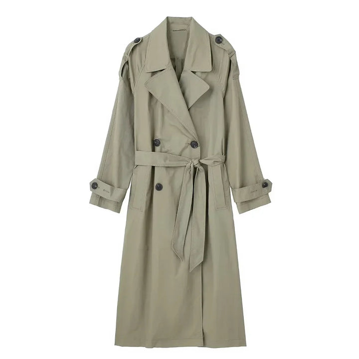 Marlowe Double Breasted Trench Coat