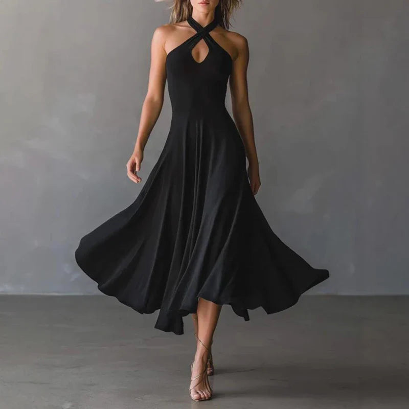 Catherine Flowy A Line Maxi Dress