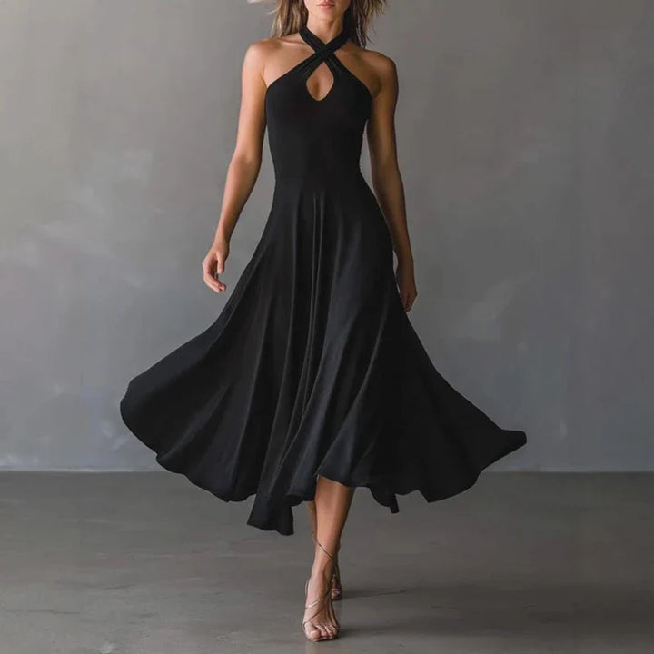 Catherine Flowy A Line Maxi Dress
