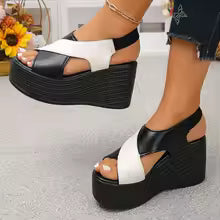 Sansa Cushioned Orthopedic Wedge Sandals