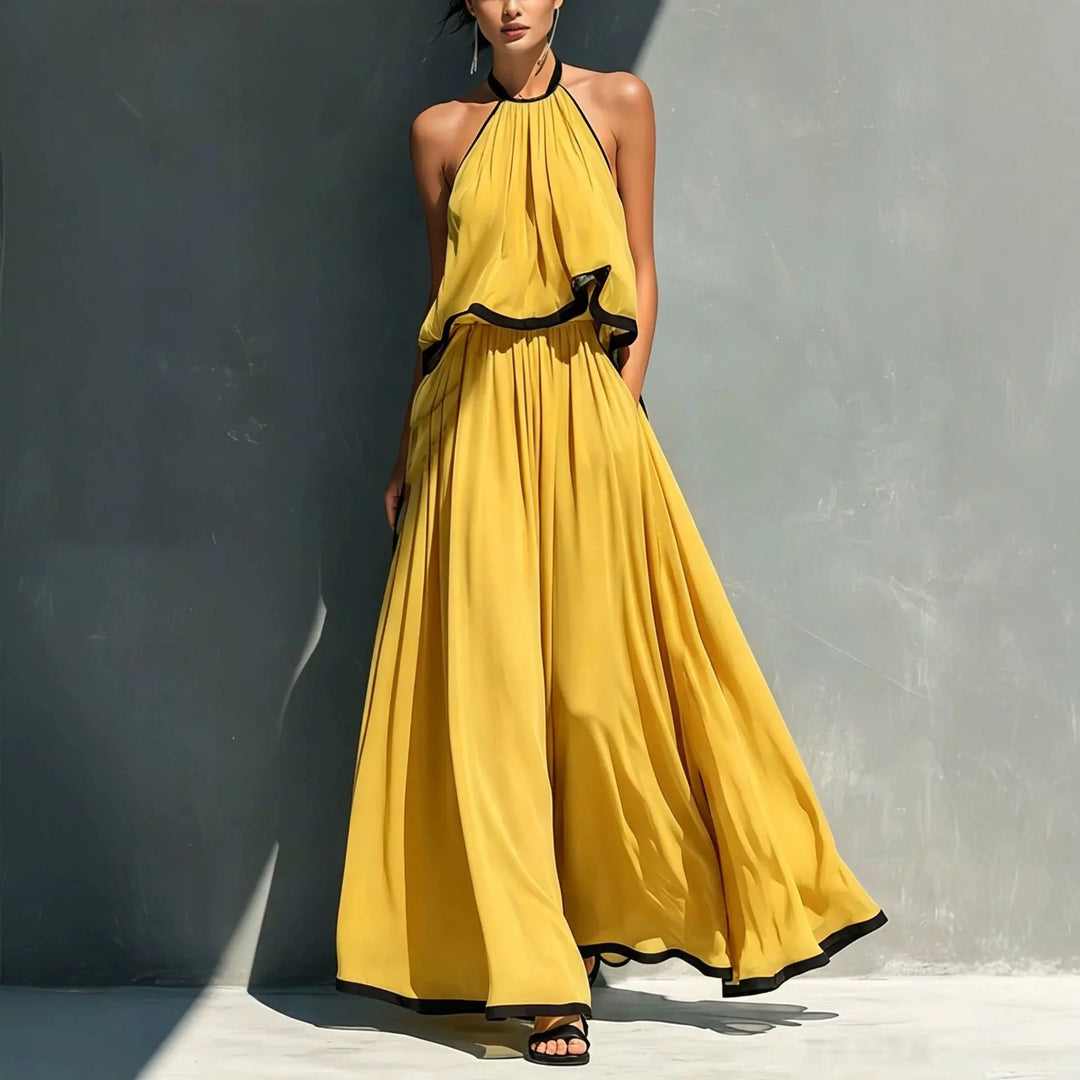 Brenna Effortless Flowy Skirt Set