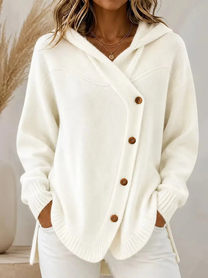 Marina Button Front Cardigan