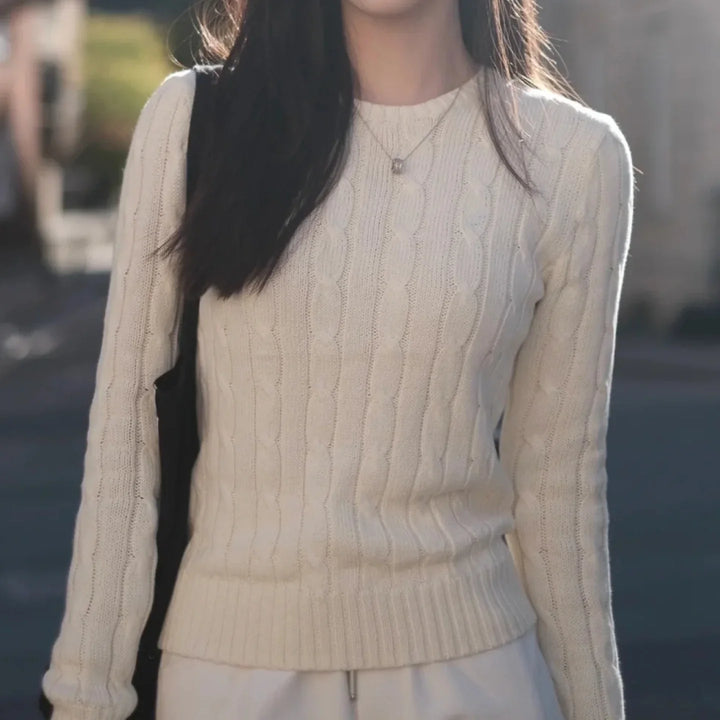 Isolina Cable Knit Sweater