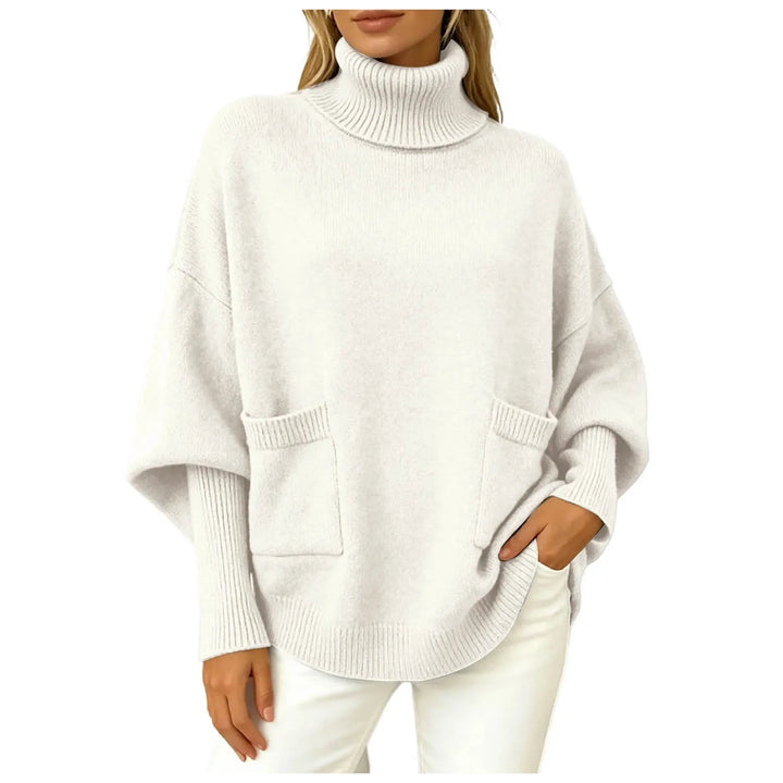 Rosemund Batwing Turtleneck Sweater