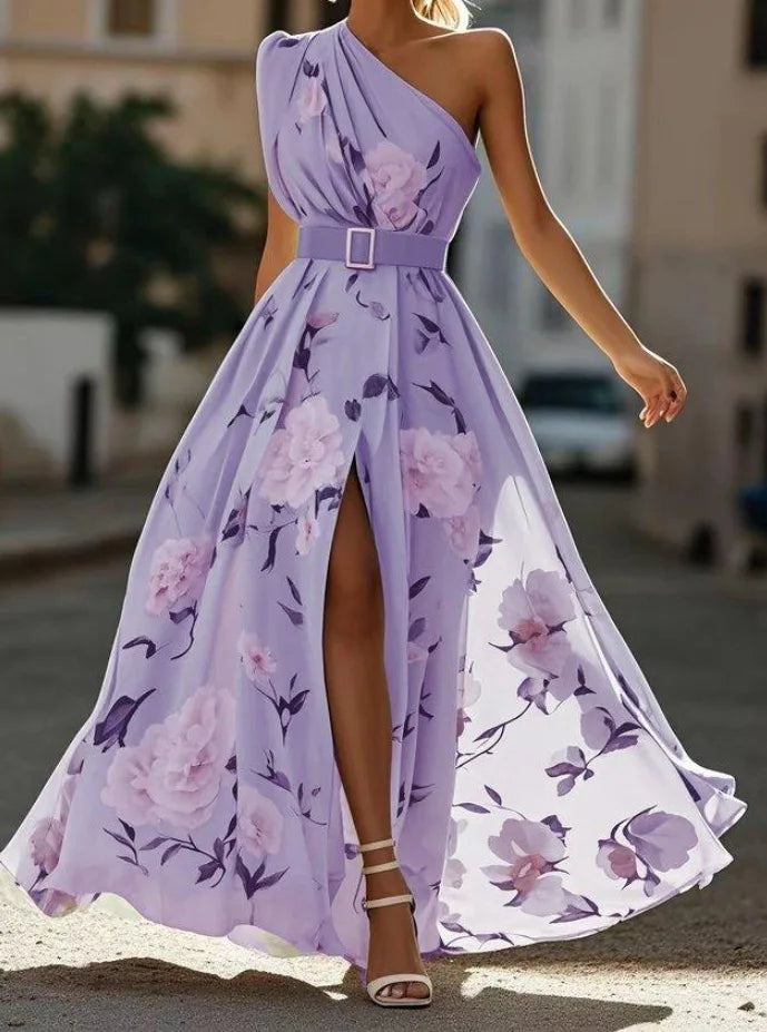 Grazia One Shoulder Dress
