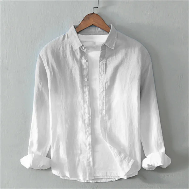 Ethan Ombre Button Front Shirt