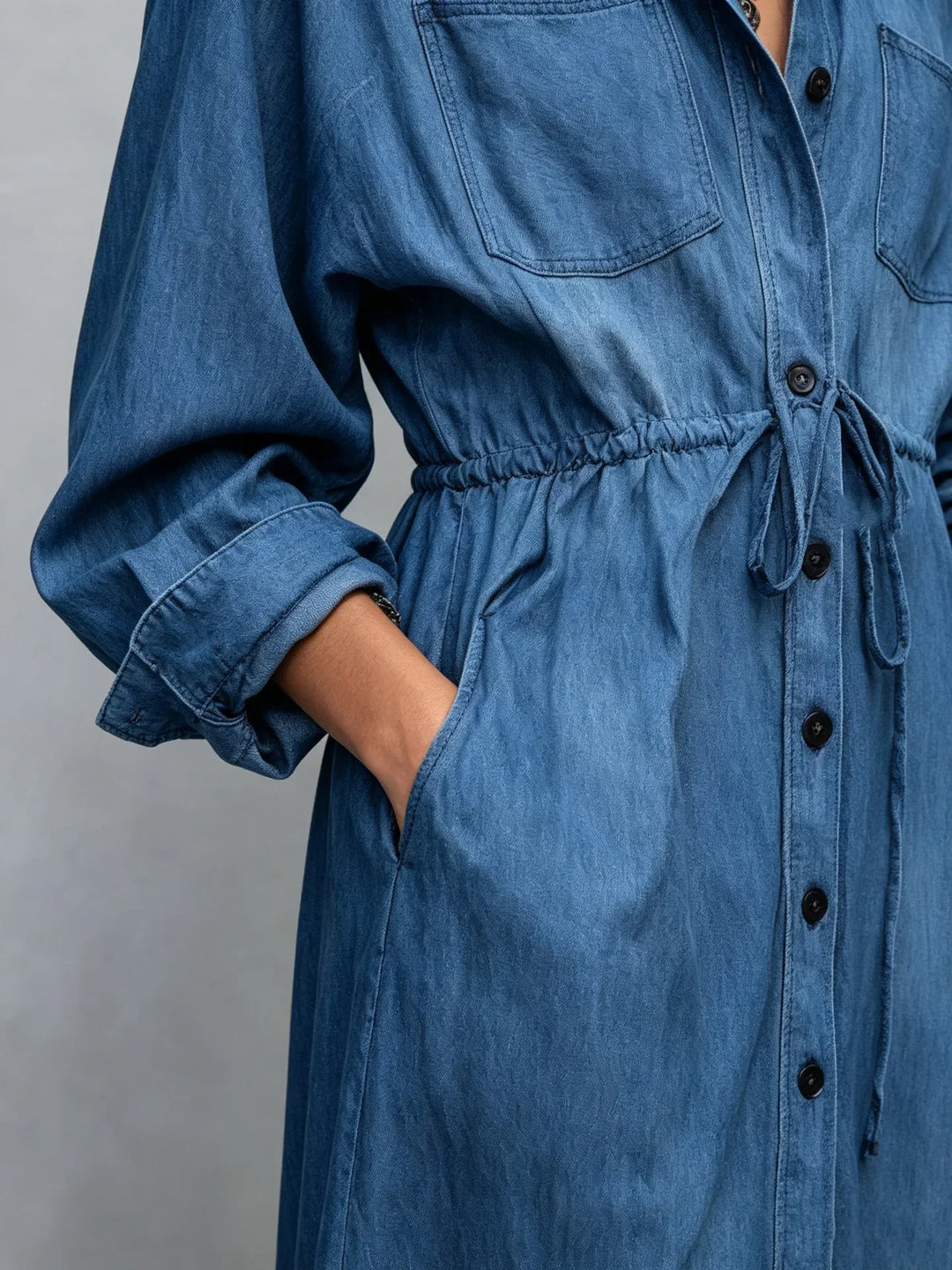 Ava Everyday Maxi Shirt Dress