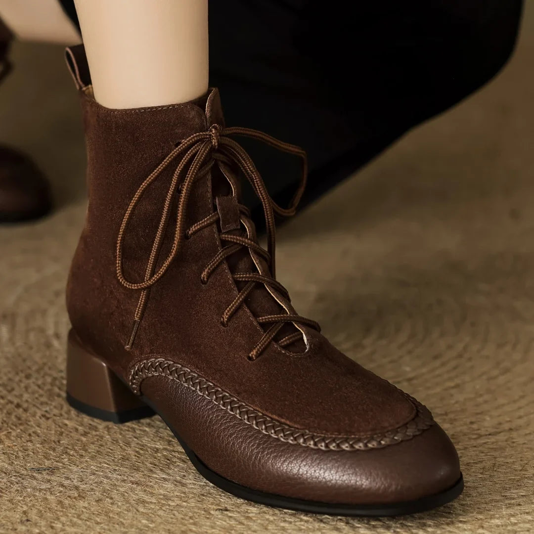 Brynn Lace Up Ankle Boot