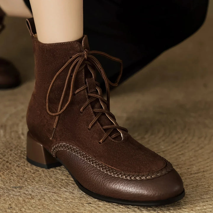 Brynn Lace Up Ankle Boot