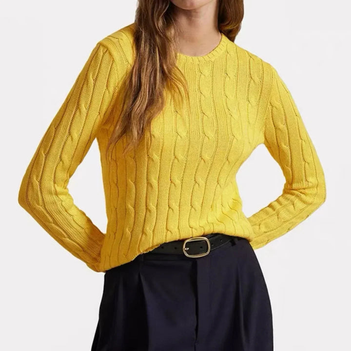 Isolina Cable Knit Sweater