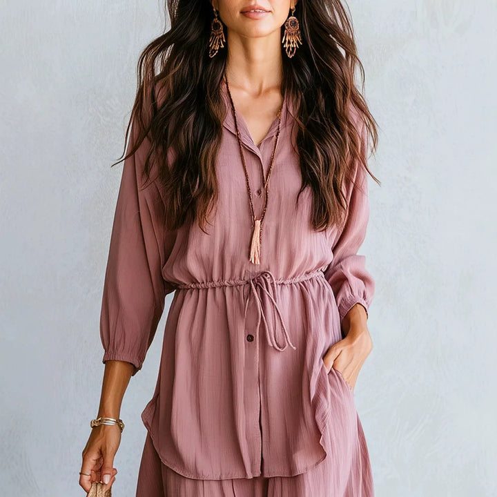 Zahara Relaxed Comfort Skirt Set