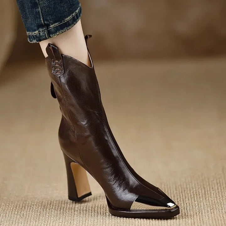 Laurel Leather Ankle Boots