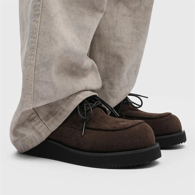 Bennett Moc Toe Derby