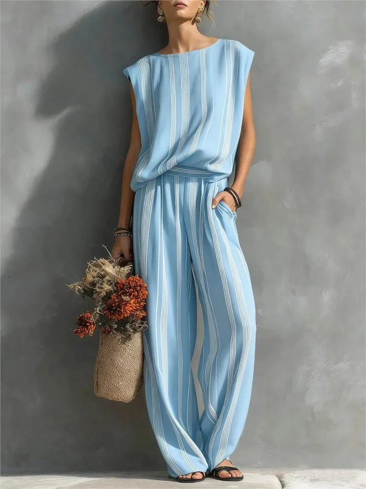 Orielle Casual Relaxed Matching Set