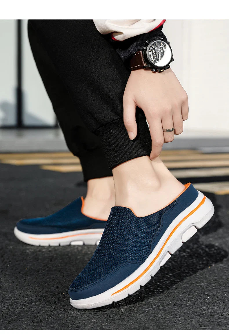 Lusso Orthopedic Easy Slip On Mules