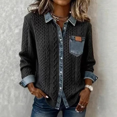 Briony Cable Knit Cardigan