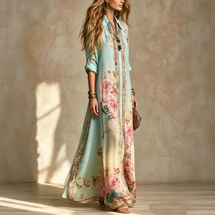 Cressina Breezy Fit Floral Dress