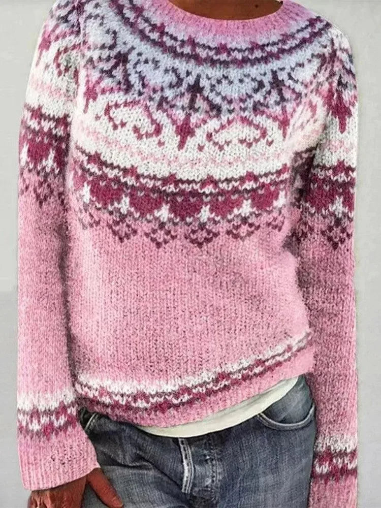 Wilhelmina Crew Neck Sweater