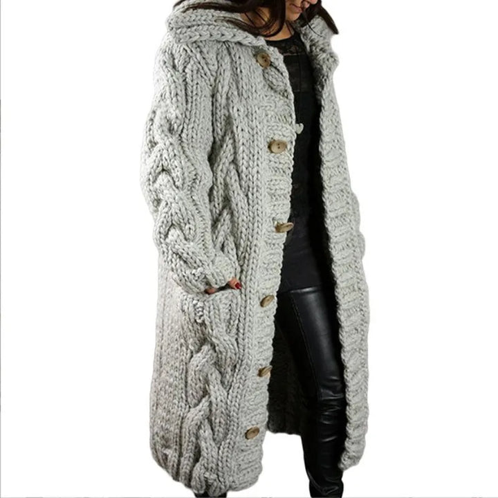 Esmeray Cable Knit Cardigan