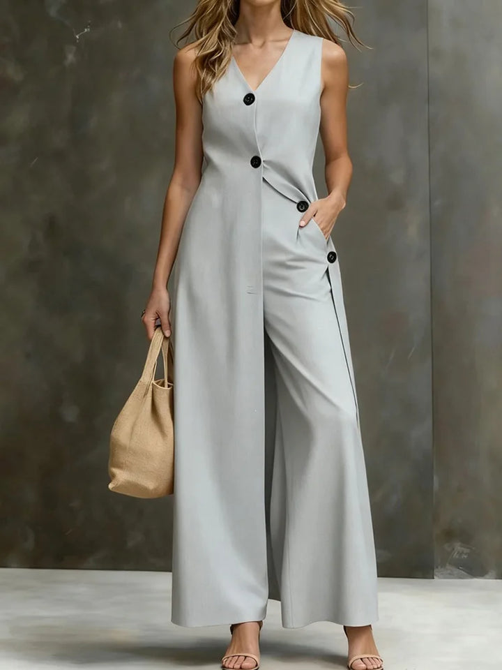 Selique Tailored Vest Pants Set