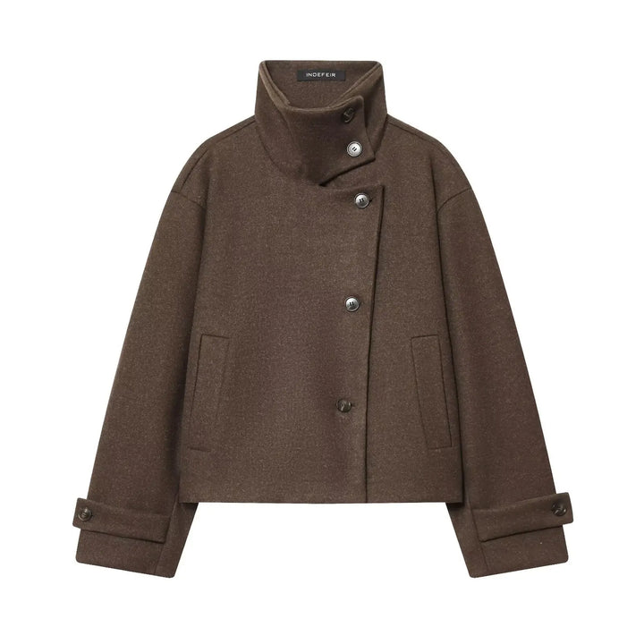 Ophelia Funnel Collar Jacket