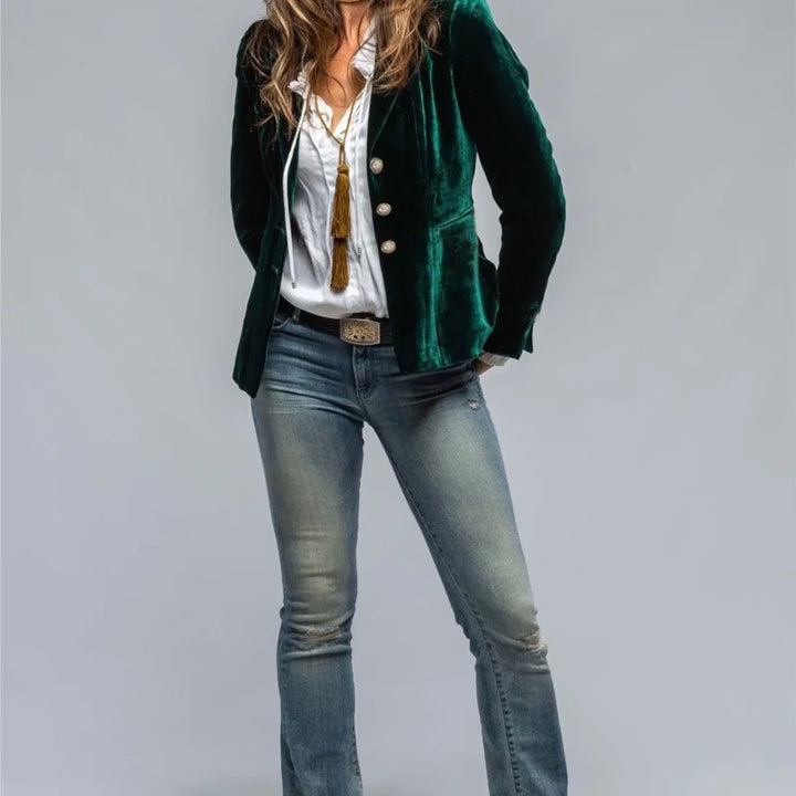 Derby Tailored Velvet Blazer