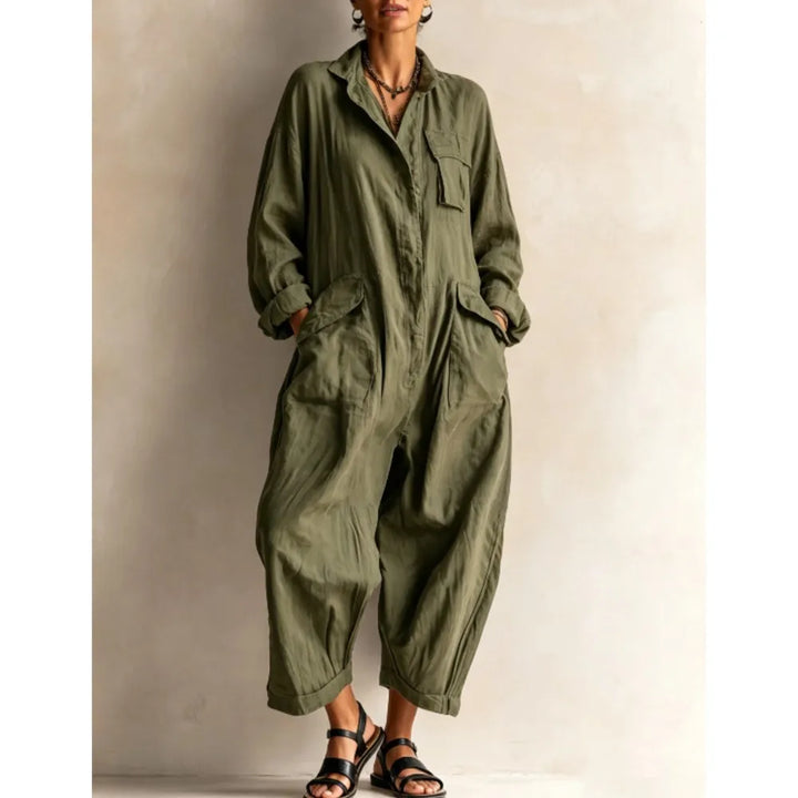 Kylie Utility Pocket Jumpsuit