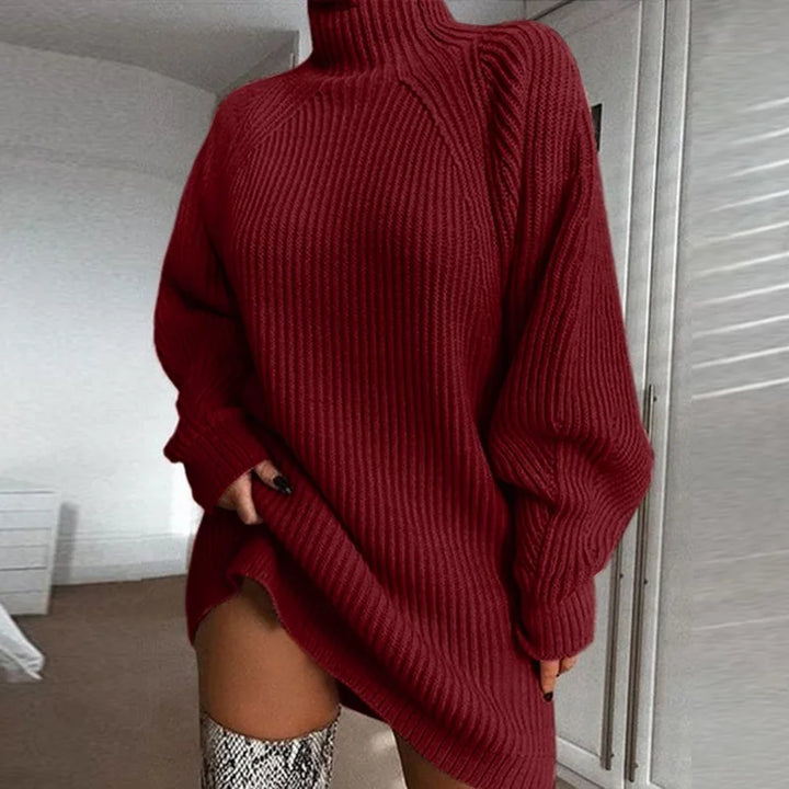 Triana Oversized Knit Sweater Dress