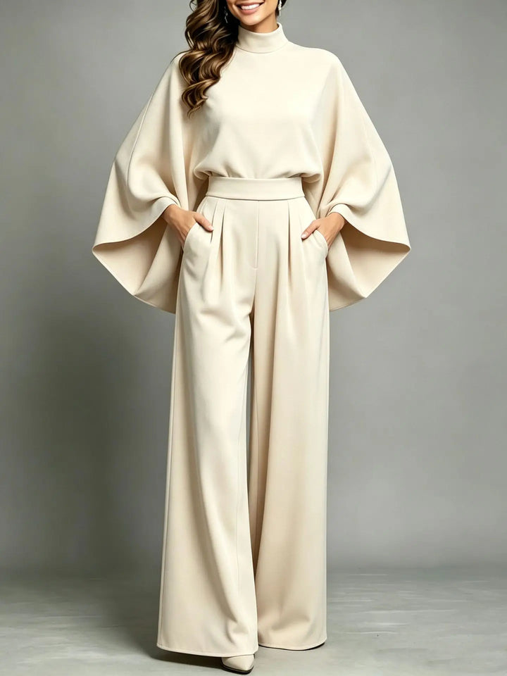 Amoret Formal Cape Sleeve Set