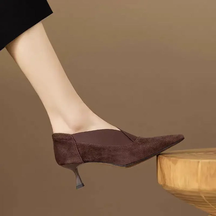 Marielle Kitten Heel Pump